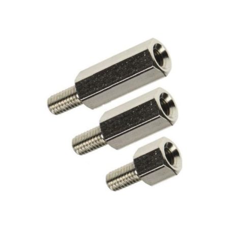 DA-10  M3x10mm fém távtartó