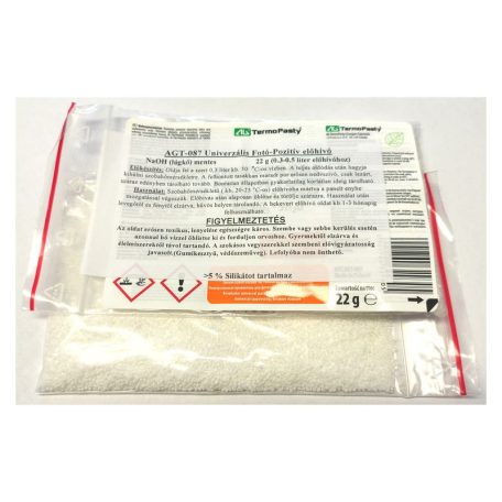 SENO-4007  fotó-Pozitív előhívó granulátum 22g
