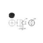 PE-2040P 22mm 4KHz mini hangszóró