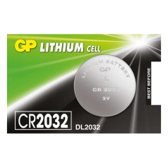 CR2032 3V lítium gombelem -GP