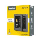 RB-468 RJ45, RJ11, RJ12 kábelteszter