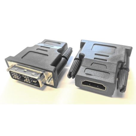 AD-78/A DVI dugó/HDMI aljzat adapter