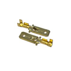 ST-052 6.3x0.8mm kábelsaru - réz