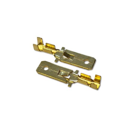 ST-052 6.3x0.8mm kábelsaru - réz