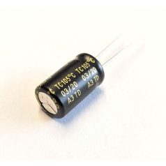220uF 35V 105°C Low ESR + LONG LIFE 8x12mm -LH.NOVA ELKO