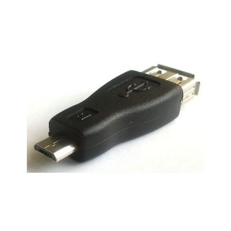 AD-84 Mikro-USB dugó/USB-A aljzat adapter