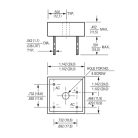 KBPC3510W 35A 1000V diódahíd