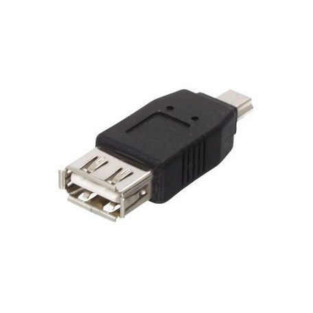 AD-86 Mini-USB dugó/USB-A aljzat adapter