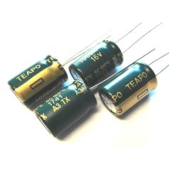 1000uF 16V 105°C Low ESR 8x20mm -TEAPO ELKO