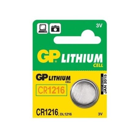 CR1216 3V lítium gombelem -GP