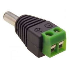 DC dugó 5.5/2.1mm - sorkapocs véggel