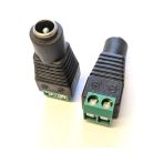 DC aljzat 5.5/2.1mm - sorkapocs véggel