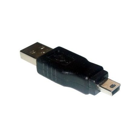 AD-89 Mini-USB dugó/USB-A dugó adapter