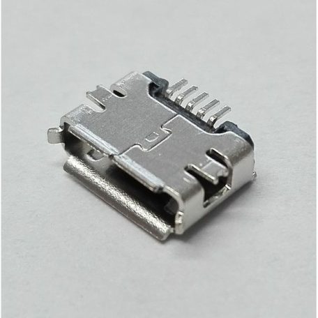 Mikro-USB 5p. aljzat - smd - A vált.