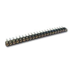 21p. precíziós tördelhető hüvelysor lábt.:2.54mm