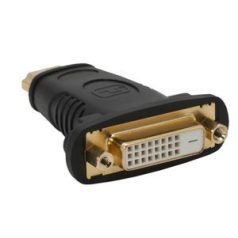 AD-701 HDMI dugó/DVI-D aljzat adapter