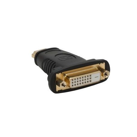 AD-701 HDMI dugó/DVI-D aljzat adapter