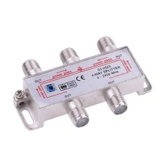 Splitter 1 be/4 ki koax osztó