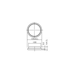CR2354 3V lítium gombelem - peremes -PANASONIC