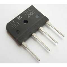 GBJ2508 25A 800V diódahíd