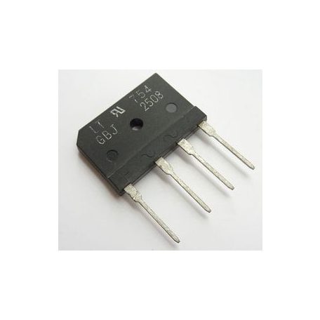 GBJ2508 25A 800V diódahíd