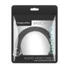 CB-26.01 1x RCA dugó / dugó - 1m kábel