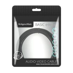 CB-26.01 1x RCA dugó / dugó - 1m kábel