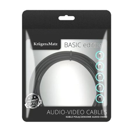 CB-26.01 1x RCA dugó / dugó - 1m kábel