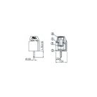 SK-42 5.00mm 2 tagú sorkapocs
