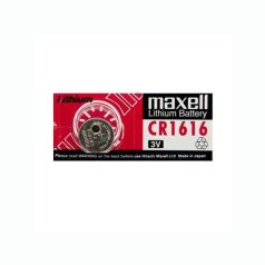 CR1616 3V lítium gombelem -MAXELL