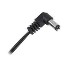 DC dugó 5.5/2.1mm - 90° - 1.2m kábellel