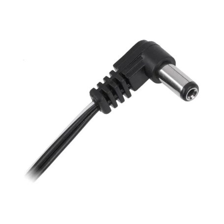 DC dugó 5.5/2.1mm - 90° - 1.2m kábellel