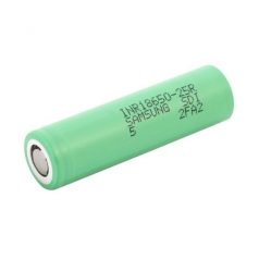 18650 3.7V 2500mAh Li-ion akkumulátor -SAMSUNG