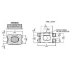 TS-153/SMD 2.8x4.2mm 4p. mikro nyomógomb
