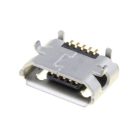Mikro-USB 5p. aljzat - smd - B vált.