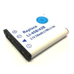 LI-40B 3.7V 740mAh Li-ion akkumulátor