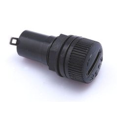 5x20mm biztosíték foglalat PTF/30