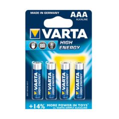 AAA 1.5V mikro alkáli elem -VARTA