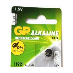 LR41 1.5V alkáli gombelem -GP