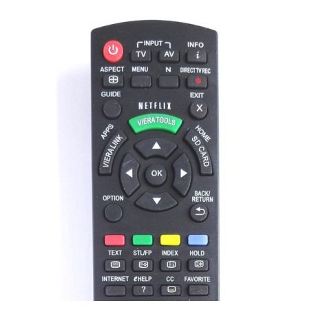 PANASONIC LCD/LED/HDTV televíziókhoz univerzális távirányító