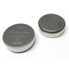CR2477 3V lítium elem -PANASONIC