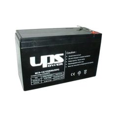 ZAK-12/9 12V 9Ah 151x65x117mm -UPS zselés akkumulátor