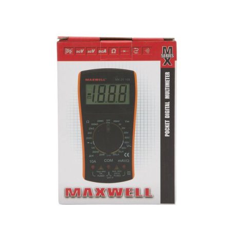 MX-25109 digitális multiméter