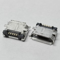 Mikro-USB 5p. aljzat - smd - C vált.