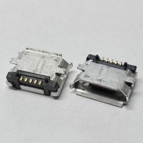 Mikro-USB 5p. aljzat - smd - C vált.