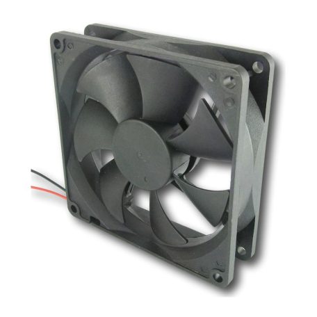 80x80x25mm 12VDC 2.28W long life csapágy -JAMICON ventilátor