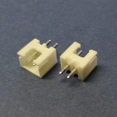 NCW250-02S 2p. tápcsatlakozó tüske 2.5mm