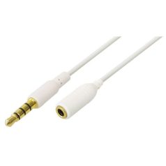 CB-36.01 3.5mm 4p. dugó/3.5mm 4p. alj - 1m kábel