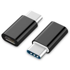 AD-803 USB-C dugó/Mikro-USB alj adapter