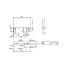 HF41F/012-ZS 12V 6A 1x morze jelfogó